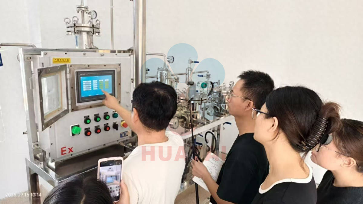 subcritical extraction machine